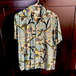 Hawaiian Button Down - Urban Outfitters